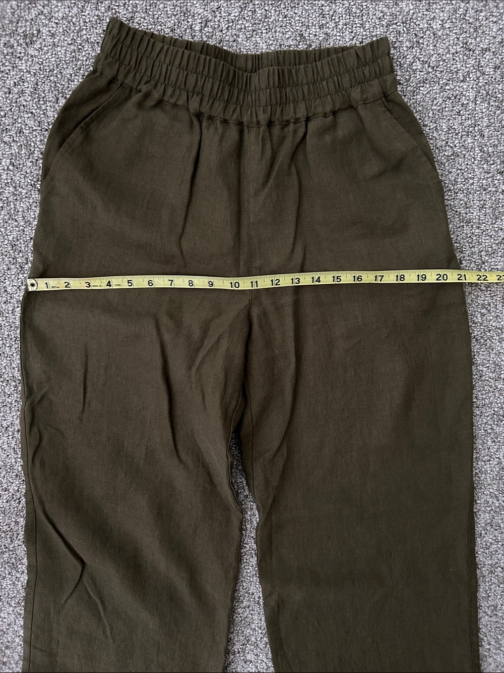 Women’s not Perfect Linen Kena Pant - Picture 8 of 10